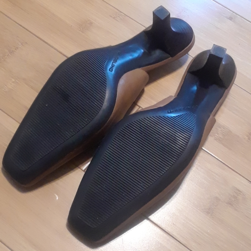 Badolino beige leather slingback - Picture 3 of 5